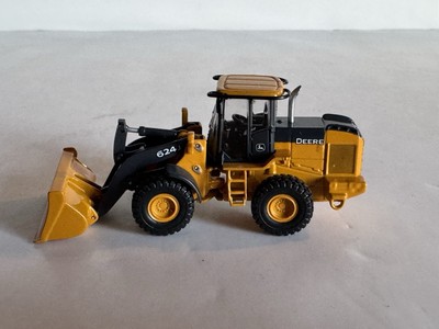 Athearn 1:87 Scale John Deere 624J Wheel Loader Tractor Nice