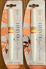 nuvo Aqua Shimmer SUNLIT SIENNA shimmer pens 2 NEW in pack