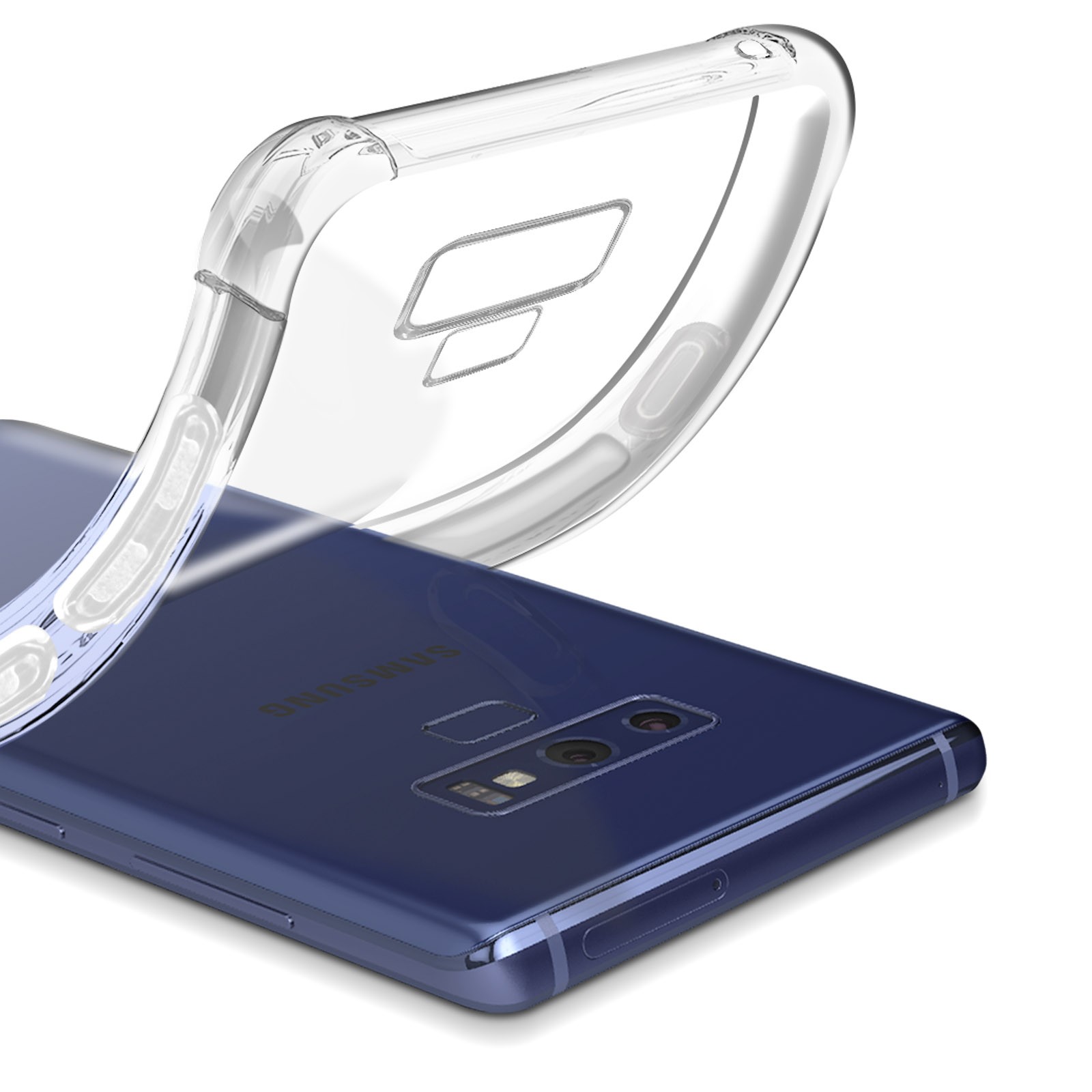 Pack Protection Galaxy Note 9 Evitez les Ecrans Brises avec cette Coque - 3