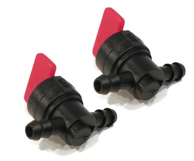 (Pack of 2) Fuel Shutoff Valve for Briggs & Stratton 491860, 494768 Mower Engine