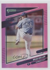 2021 Panini Donruss Holo Pink Brad Keller #185 1u6