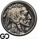 1924-S Buffalo Nickel *Key Date*