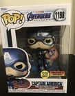 Funko Pop! Vinyl: Marvel - Captain America - Volcano (Exclusive) #1198