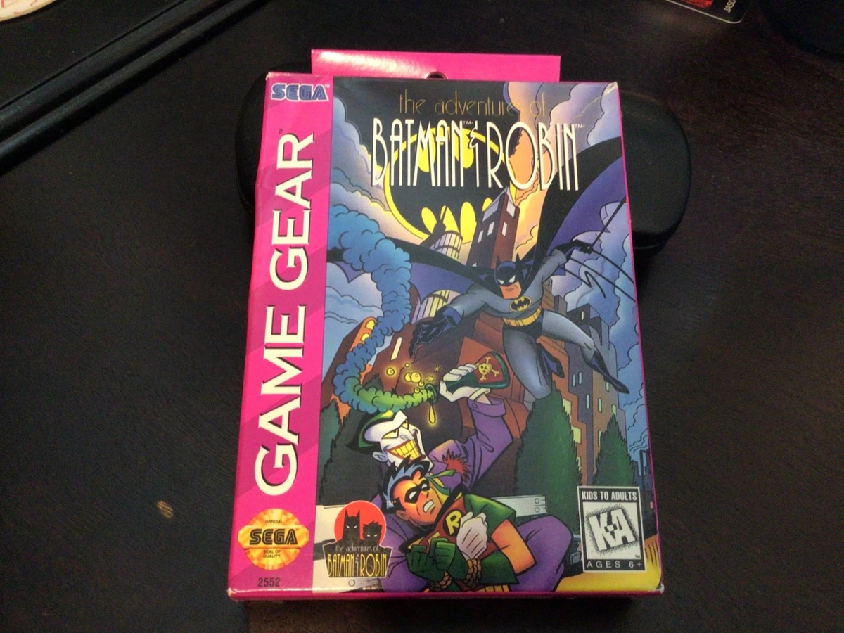 Adventures of Batman & Robin Video Games for sale | eBay