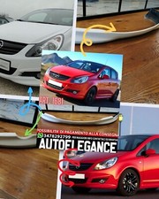 Unterer Stoßfänger Passend Für Opel Corsa D 2006-2011 Look OPC Roh