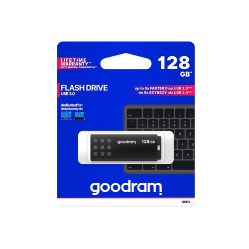 USB Stick Flash Drive 64GB 128GB 256GB 3.2 Goodram 3.0 Speicher Stick Schwarz - Bild 10 von 11