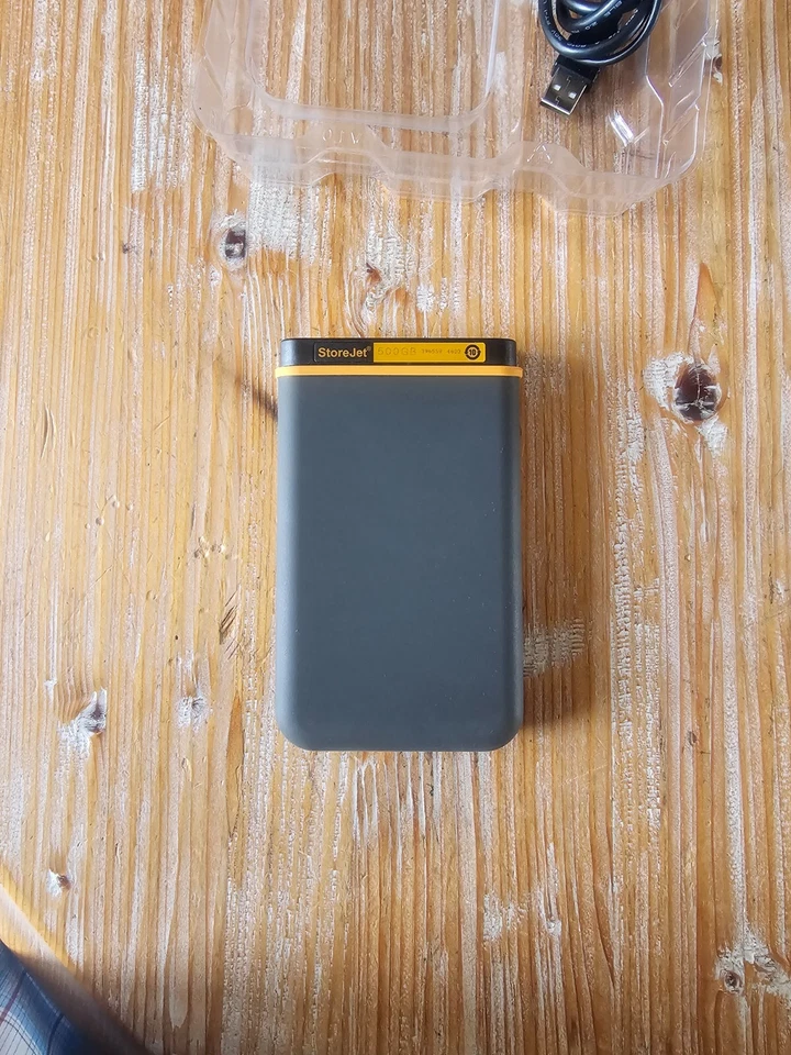 Transcend StoreJet SJ25M2 Protable Hard Drive 500GB USB 2.0 / 4603 - Bild 4 von 4