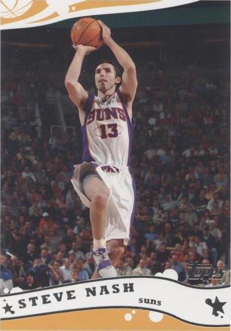 2005-06 Topps - Steve Nash #190 - 1 of 2