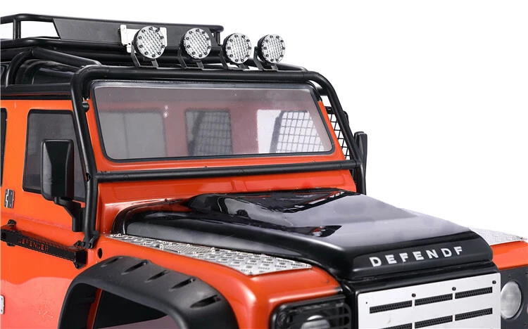 4PCS GPM RC CAR ROOF SPOTLIGHT FOR CRAWLERS TRX4 TRX6 SCX10 SCALE ACCESSORIES:  - Image 4 of 4