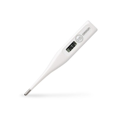 Omron MC 246 Digital Thermometer With Quick Measurement of Oral & Underarm
