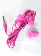 Earphones Wired Budget Earbuds Affordable In Ear Headphones GIFT10 Pink TO CMP16