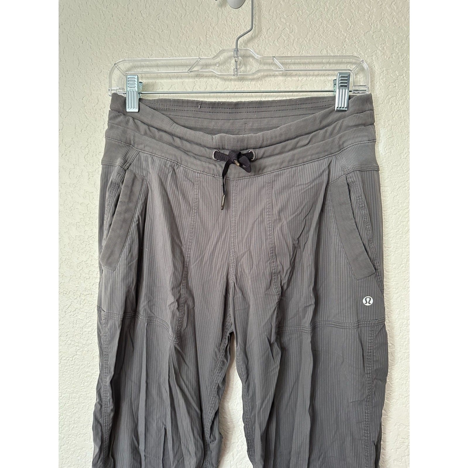 Lululemon Dance Studio Pants Gray Size 6 eBay