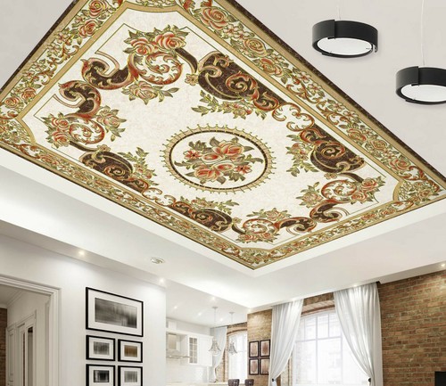 Autocollant Mural 3D Relief - Décoration Plafond Ou Mur - Modèle NA6765 - Neuf