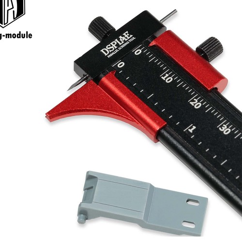 DSPIAE Parallel Scribing Craft Hobby Tool for Gundam/Military Model Building - Bild 8 von 12