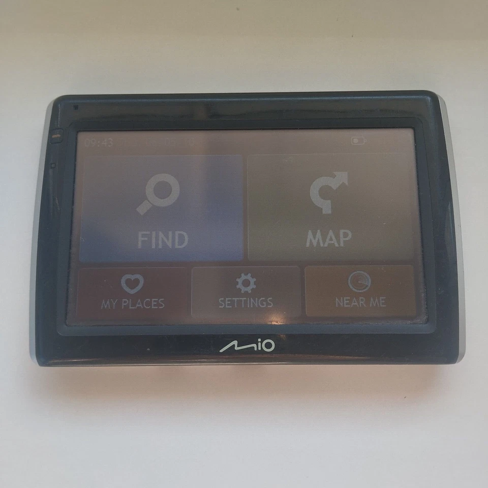 MIO Spirit 570 Navigator Used Working - Image 2 of 4