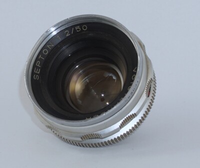 HY Septon 50/2. Leica＆EOS Data sheet: Voigtländer Septon 50 mm f/2 – JAPB