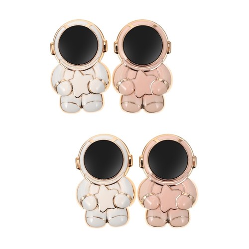 2 Pack Mobile Phone Holder Child Astronaut Grip Foldable Desktop Stand - 第 2/12 張圖片