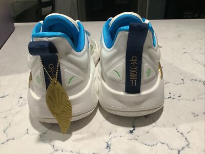 Anta Kai 1 PLAYOFFS Kyrie Irving - Size: 9..5 White | eBay