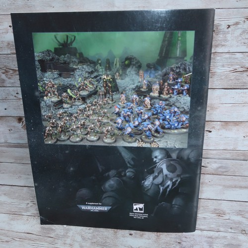 Warhammer 40K Age of Sigmar Codex Army Guide Books - 第 114/118 張圖片