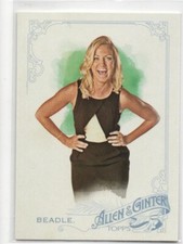 2015 Topps Allen & Ginters #92 Michelle Beadle BASEBALL SPORTS REPORTER ESPN 39