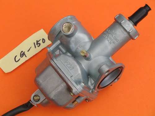 Carburador para Honda XR200 XR 200R Pit Bike ATV motor admisión de combustible manual estrangulador - Imagen 4 de 4