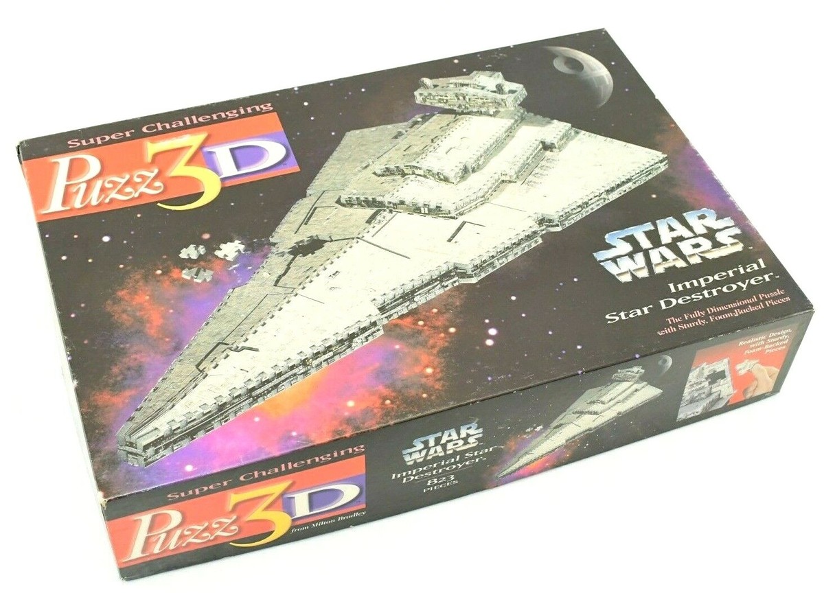 Puzz-3D Star Wars Imperial Star Destroyer 3D Puzzle 823 PCs 1996