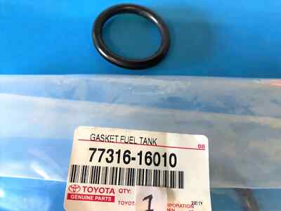 GENUINE TOYOTA RAV4 SCION XA LEXUS SC430 FUEL TANK CAP GASKET OEM