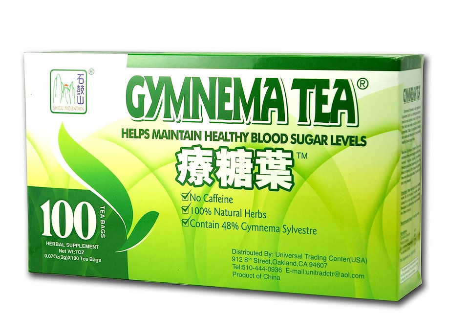 For Diabetics, No Caffeine 100 Tea Bags