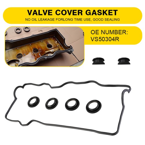 Engine Valve Cover Kit Gasket For 1992-95 Toyota MR2 1987-1999 Celica 3SFE 5SFE - Picture 11 of 12