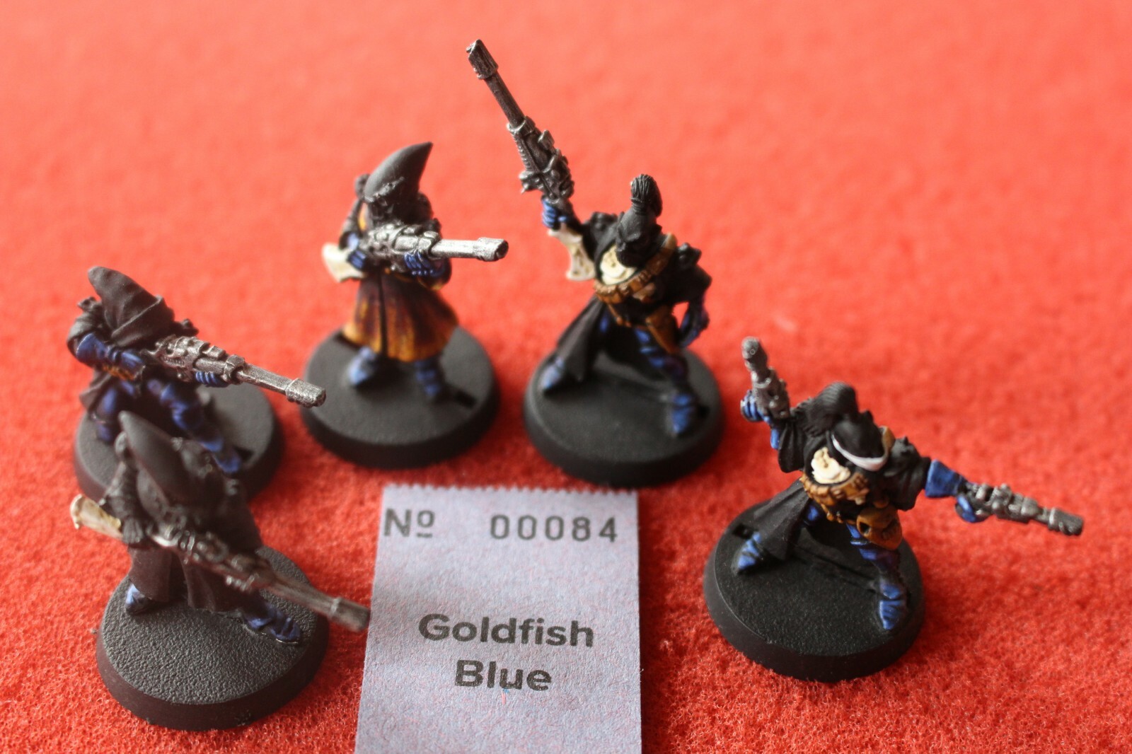 Games Workshop Warhammer 40k Eldar Rangers Scouts Squad 5 Metal WH40K ...