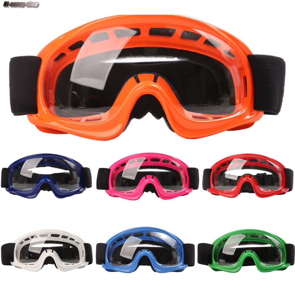 for Kids UTV ATV Motorbike Snow Goggles Sports Ski Protective Glasses Eyewear