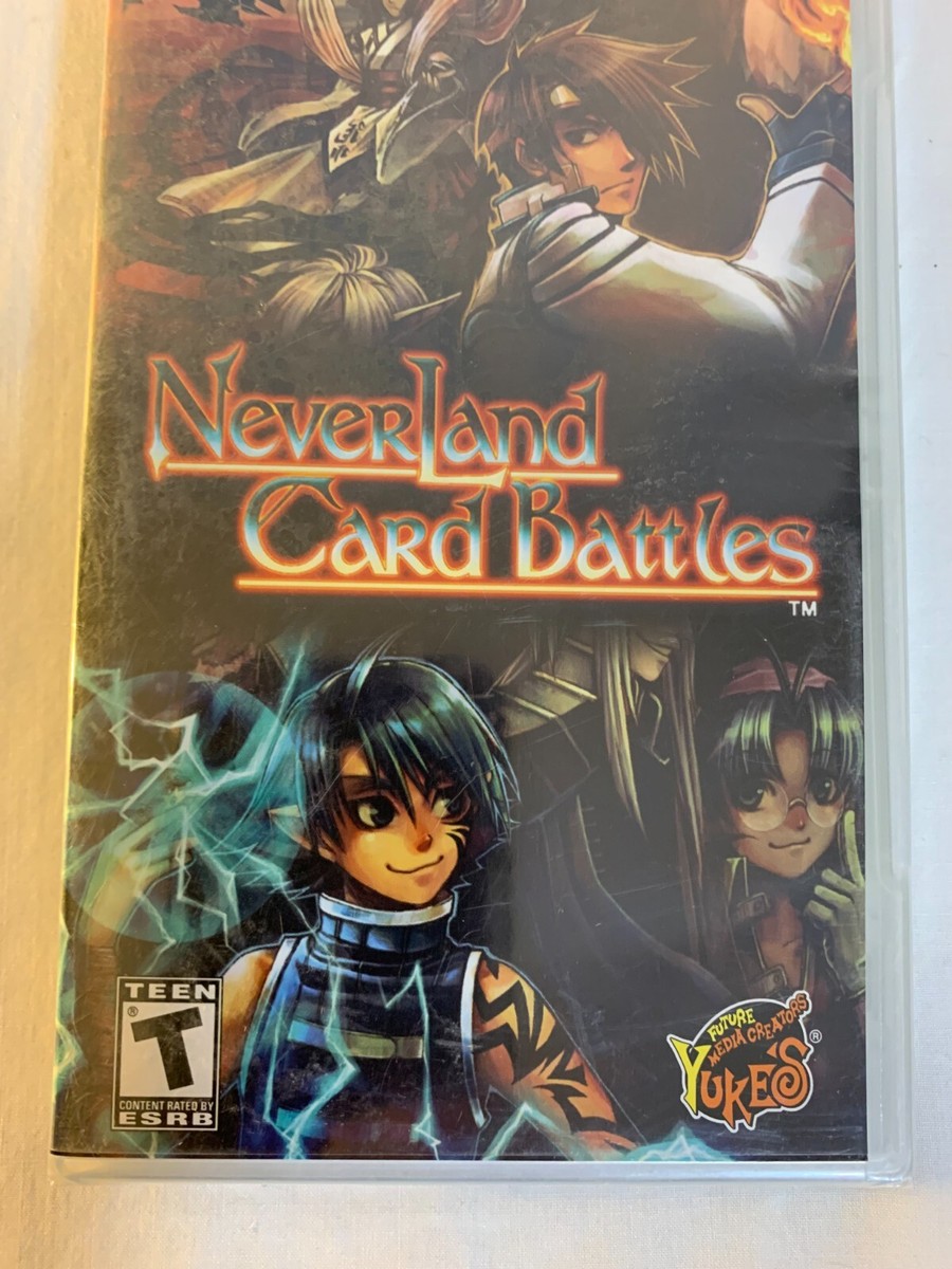 PSP3000＋カセット11個 PSP Neverland Card Battles Sealed 891767001023| eBay