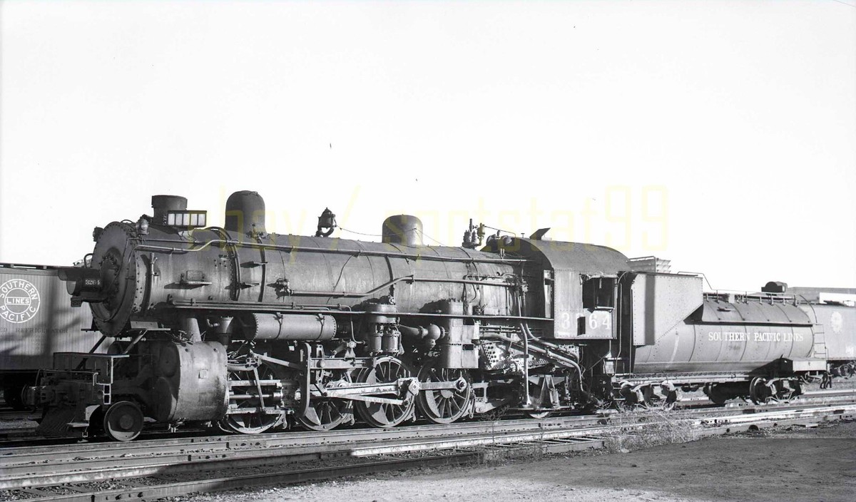 デュークモクン SP SP Southern Pacific Class Mk-6 Locomotive #3259 - Vintage Railroad