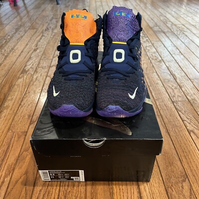 Nike LeBron 17 ブラック/パープル US 8 Size 9.5 - Nike LeBron 17 Monstars - Space Jam New - With Box