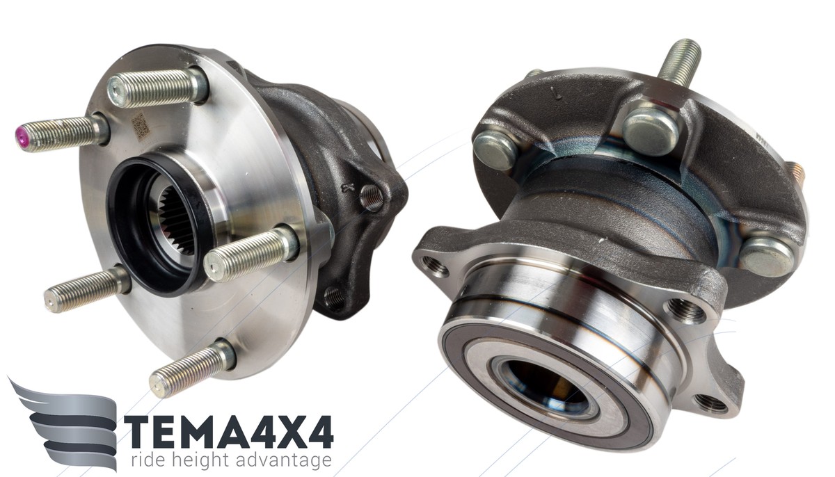 Genuine OEM 2x Rear Wheel Bearing Hub for Subaru Impreza WRX STI
