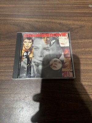 Changesbowie by David Bowie (CD 1990 Rykodisc) RCD 20171 18 Tracks 