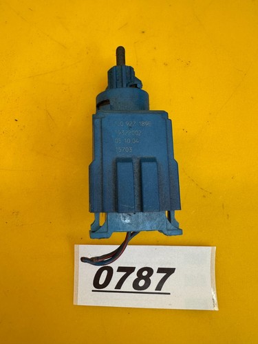 Seat Ibiza 6L ABY Schalter Kupplung/Bremse Bremslichtschalter 1J0927189E