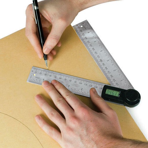Trend Digital Angle Rule 200mm - Picture 5 of 7