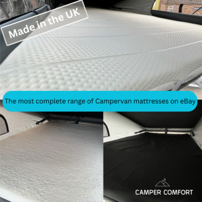 Wohnmobil Pop Top Matratze Hubdach Bett Premium Memory Foam Topper 40/50mm