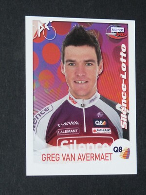 Autocollants Panini Sprint 2012 – Cyclisme – Dominic Klemme & Linus Gerdemann