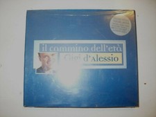 Gigi D'Alessio Il cammino dell'età  CD 2001 NUOVO SIGILLATO
