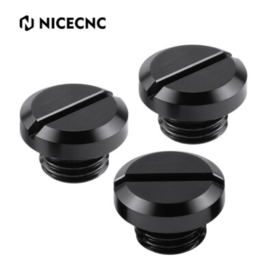 Motorcycle Mirror Hole Plugs Screw Caps For KTM 1290 Super Duke GT/R 2016-Now