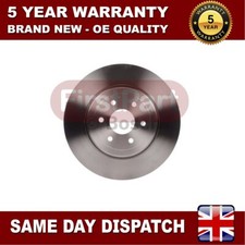 Fits Navara Pathfinder 2.5 dCi 3.0 4.0 Firstpart Front Brake Disc