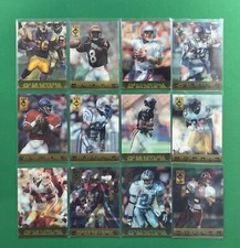 1995 Collectors Edge Black Label Quantum Motion Complete Set 1-12 5151