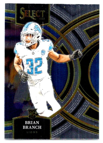 2023 Panini Select Brian Branch #135