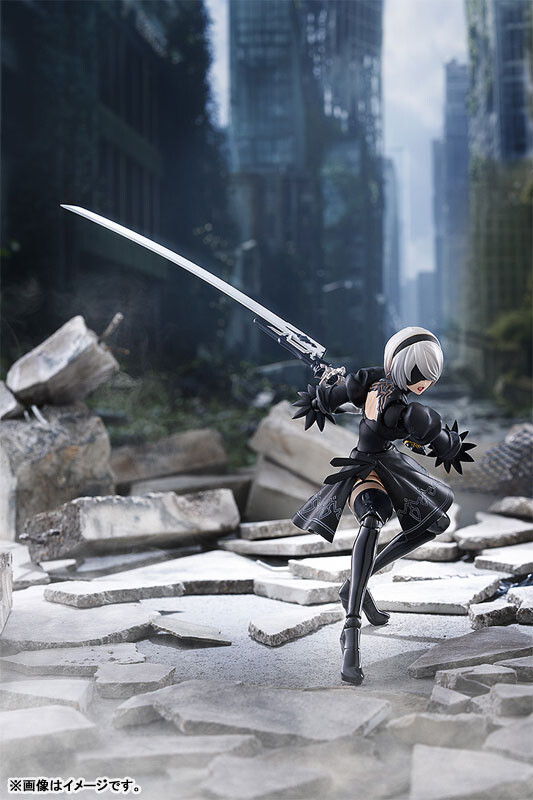 PSL Max Factory FIGMA NieR:Automata Ver1.1a 2B (YoRHa No.2 Type B