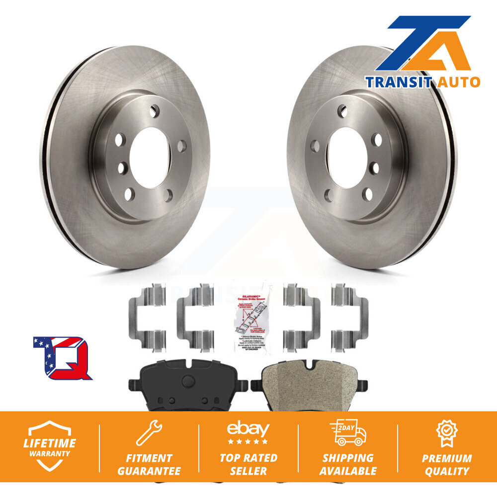 EBC RK Series Premium Front Rotors (294x22mm) | 2016+ Mini Cooper Clubman F54 1.5L Turbo