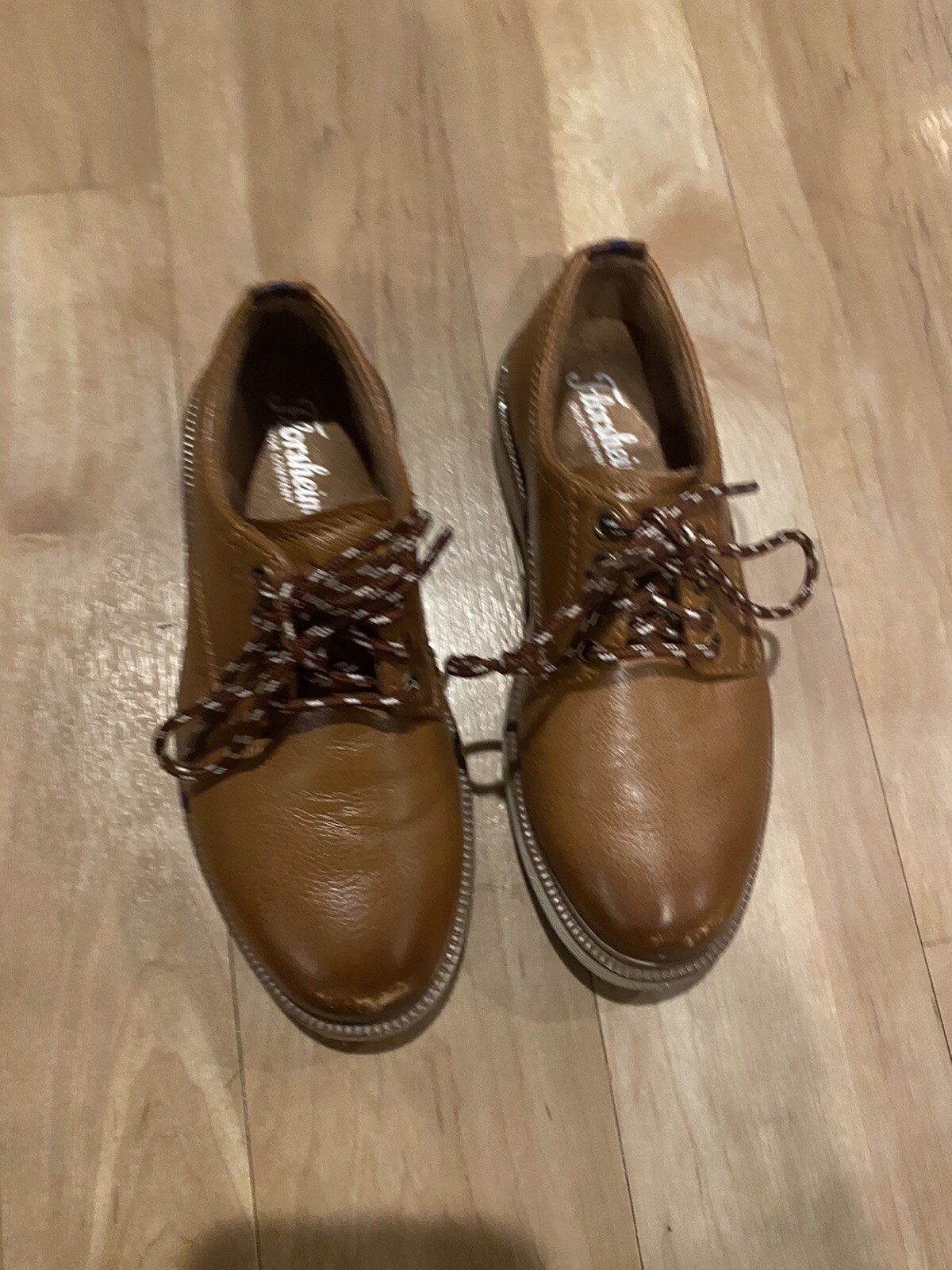 SAOLA Scarpe casual Florsheim bambino Supacush Oxford punta liscia cognac 16630 221 taglia 11