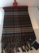 CHAPS - MENS - SCARF - OS - BROWN TW-822 