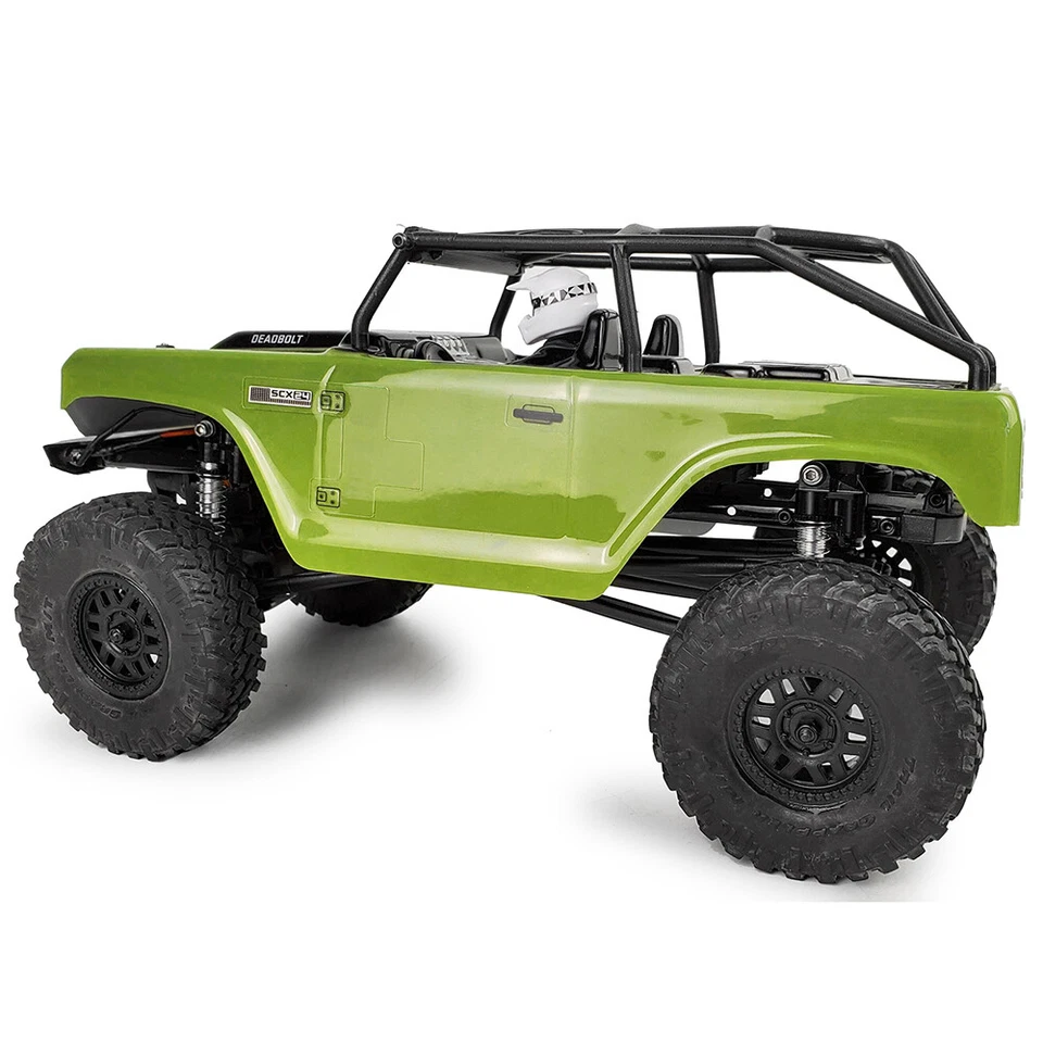 4PCS/SET 31MM Aluminum Alloy Threaded Shock Absorber Set For 1:24 Axial SCX24 - Image 2 of 4